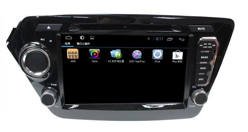 Android 7.1 Car DVD KIA K2 / Rio (ST-8247C)