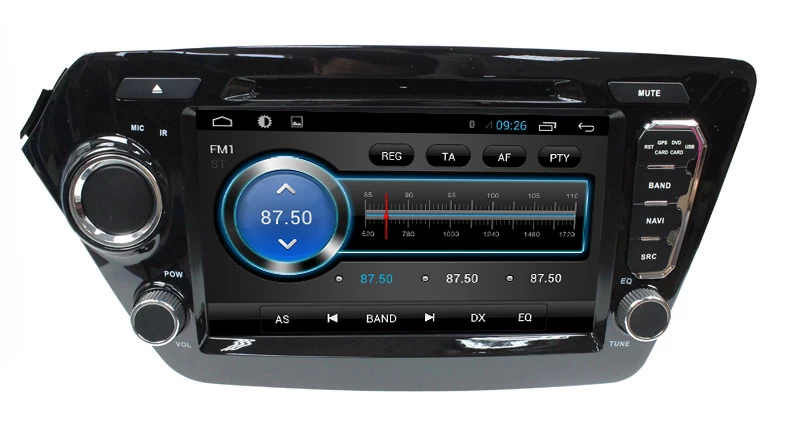 Android 7.1 Car DVD KIA K2 / Rio (ST-8247C)