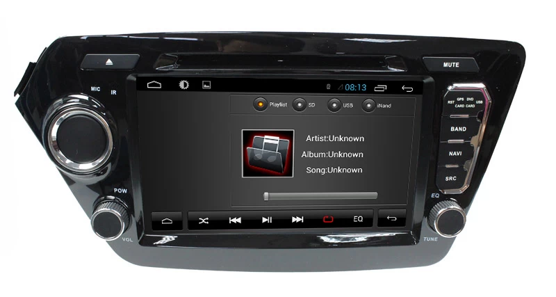 Android 7.1 Car DVD KIA K2 / Rio (ST-8247C)
