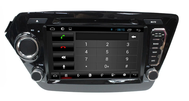 Android 7.1 Car DVD KIA K2 / Rio (ST-8247C)