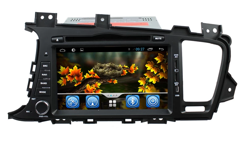 Android 7.1 Car DVD สำหรับ Kia K5 / Optima (ST-8019C)