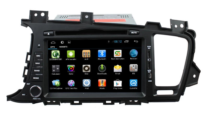 Android 7.1 Car DVD สำหรับ Kia K5 / Optima (ST-8019C)