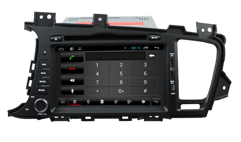 Android 7.1 Car DVD สำหรับ Kia K5 / Optima (ST-8019C)