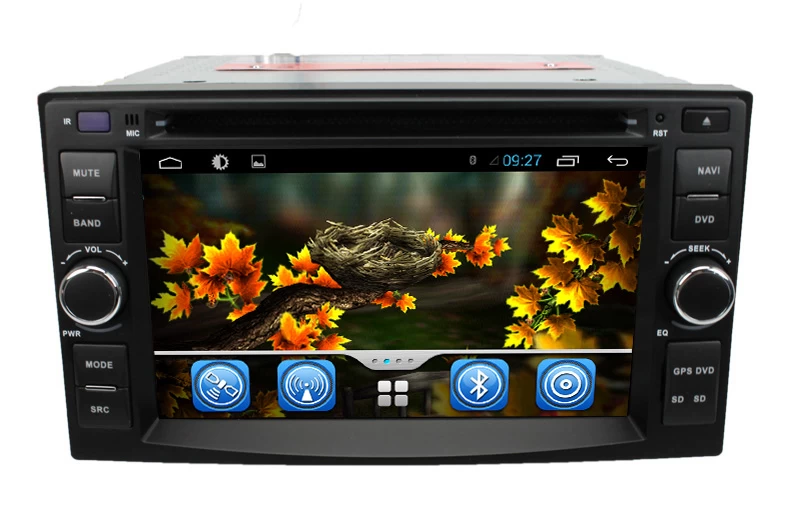 Android 7.1 Car DVD for KIA Universal(ST-8211C)