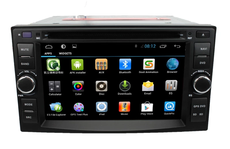 Android 7.1 Car DVD for KIA Universal(ST-8211C)