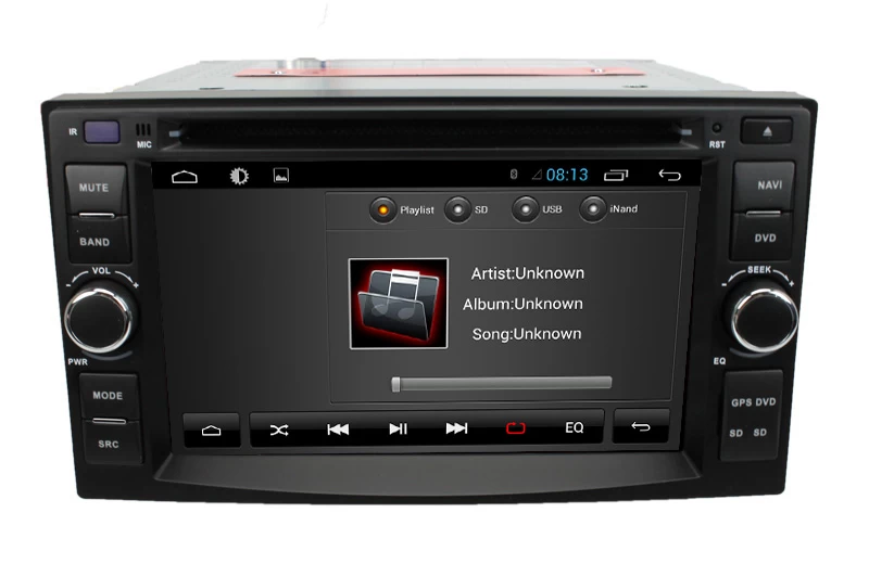 Android 7.1 Car DVD for KIA Universal(ST-8211C)