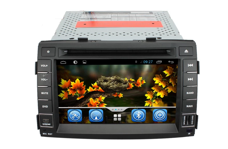 الروبوت 7.1 سيارة دي في دي لكيا سورينتو 2012 (ST-8032C)