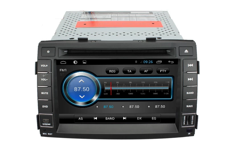 الروبوت 7.1 سيارة دي في دي لكيا سورينتو 2012 (ST-8032C)