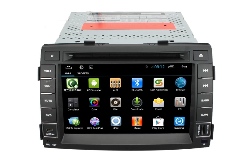 الروبوت 7.1 سيارة دي في دي لكيا سورينتو 2012 (ST-8032C)