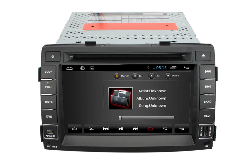 الروبوت 7.1 سيارة دي في دي لكيا سورينتو 2012 (ST-8032C)