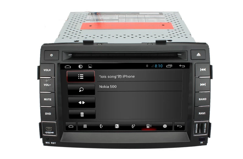 الروبوت 7.1 سيارة دي في دي لكيا سورينتو 2012 (ST-8032C)