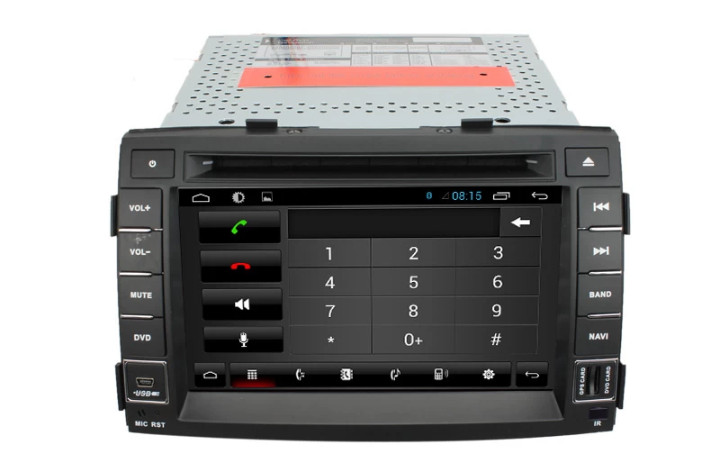 الروبوت 7.1 سيارة دي في دي لكيا سورينتو 2012 (ST-8032C)