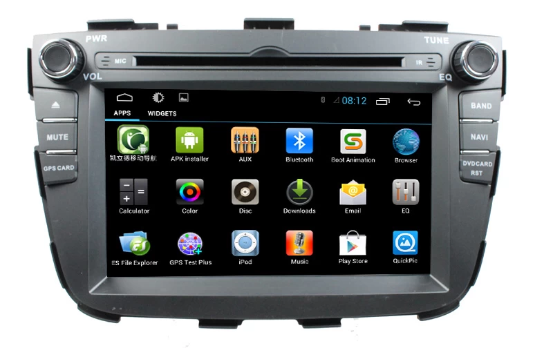 Android 7.1系统的车载DVD起亚索兰托2013（ST-8164C）