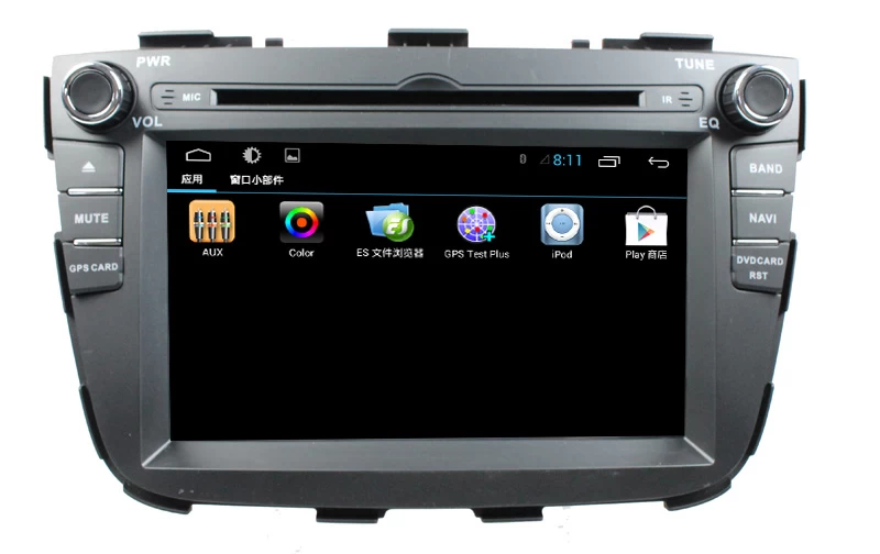 Android 7.1系统的车载DVD起亚索兰托2013（ST-8164C）