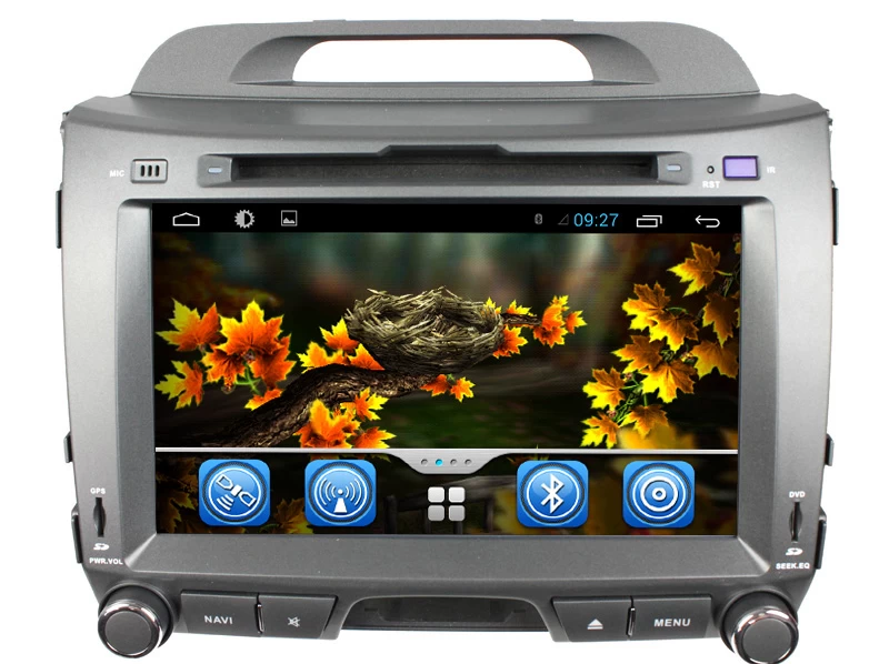 Android7.1Car DVD KIA Sportage R (ST-8238C)