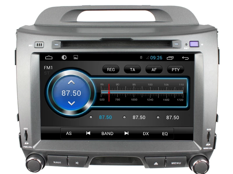 Android7.1Car DVD KIA Sportage R (ST-8238C)