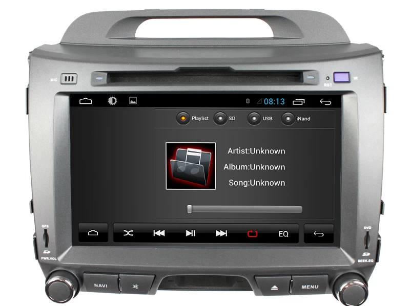 Android7.1Car DVD KIA Sportage R (ST-8238C)