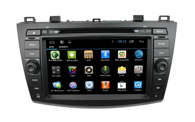 Android 7.1Car DVD for Mazda 3 (ST-6418C)