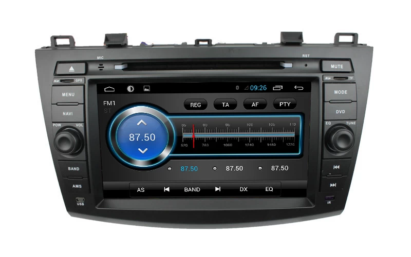Android 7.1Car DVD for Mazda 3 (ST-6418C)