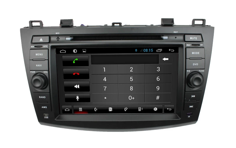 Android 7.1Car DVD for Mazda 3 (ST-6418C)