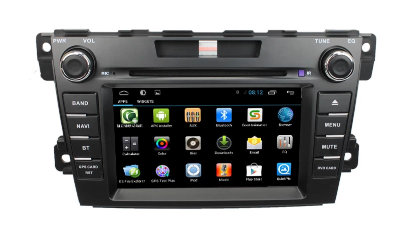 Android 7.1 Car DVD Mazda CX-7 (ST-6035C)