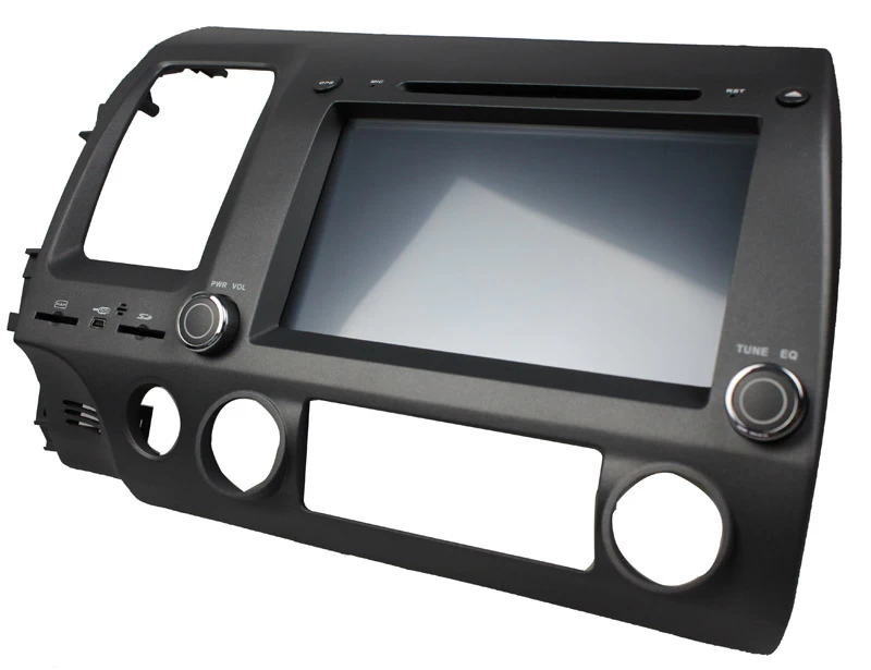 Android 7.1 DVD de voiture pour la vieille Honda Civic (à gauche) ST-8038C