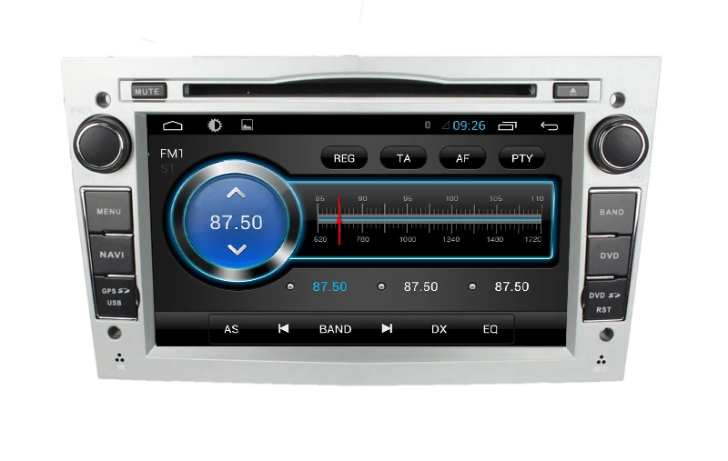 Android 7.1Car DVD Opel Antara / Zafira / Vedic / AGILA / Xhosa / Vectra ST-6045C