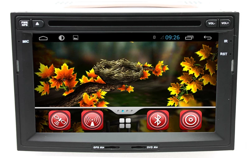 Android 7.1 DVD de voiture pour Peugeot 3008/5008 ST-8153C