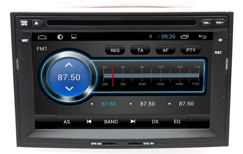 Android 7.1 DVD de voiture pour Peugeot 3008/5008 ST-8153C