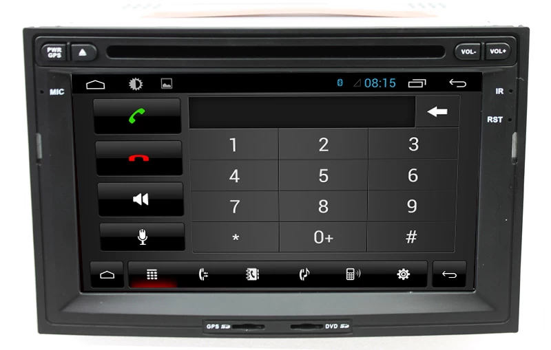 Android 7.1 DVD de voiture pour Peugeot 3008/5008 ST-8153C