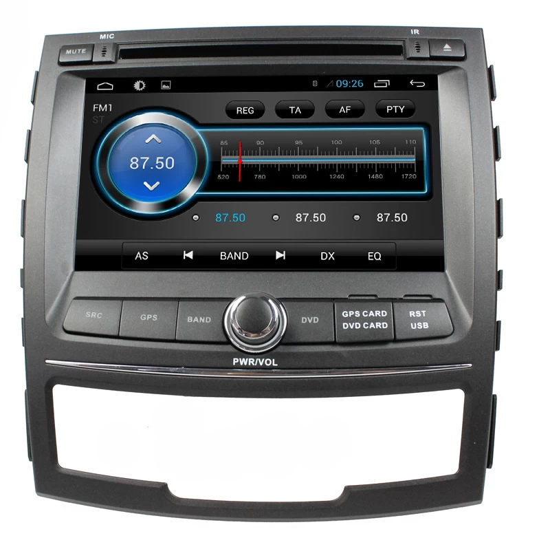 Android7.1 Car DVD สำหรับซันยอง Korando (ST-8060C)