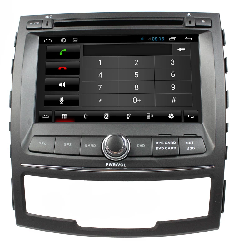 Android7.1 Car DVD สำหรับซันยอง Korando (ST-8060C)