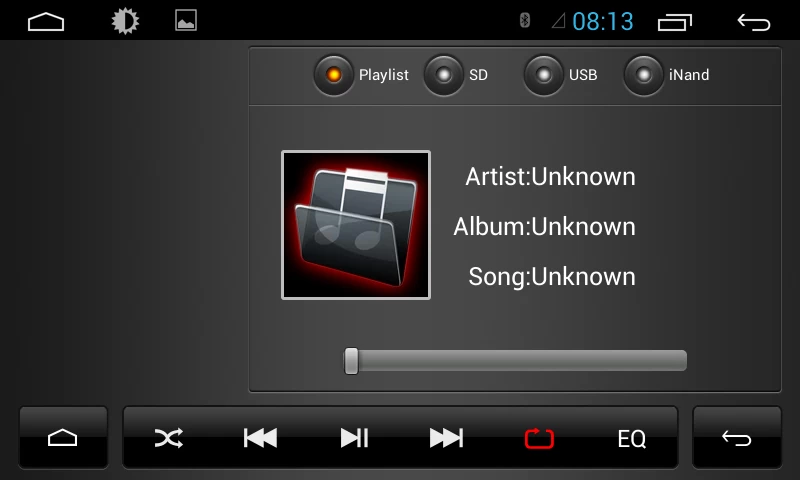 Android 7.1 Car DVD for Ssangyong Kyron/Actyon (ST-8061C)