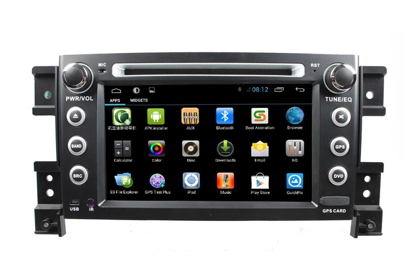 Android 7.1 Car DVD para Suzuki Grand Vitara (ST-6063C)