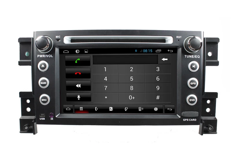 Android 7.1 Car DVD para Suzuki Grand Vitara (ST-6063C)