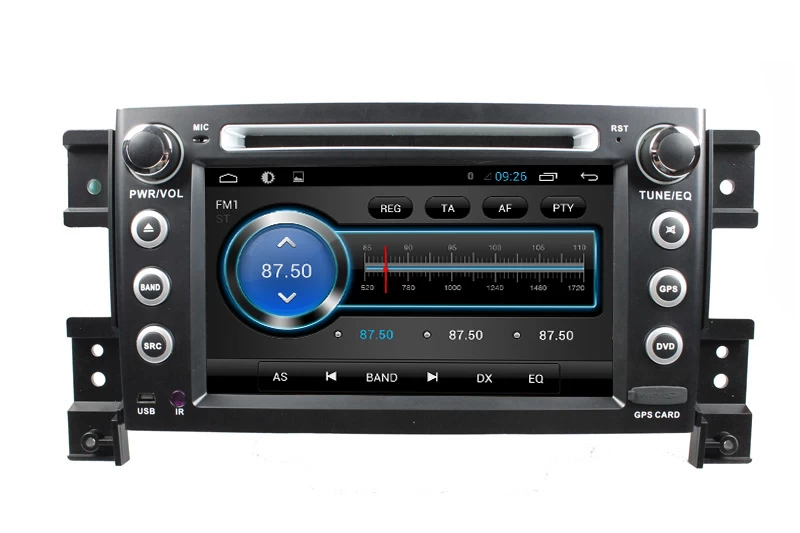Android 7.1 Car DVD para Suzuki Grand Vitara (ST-6063C)