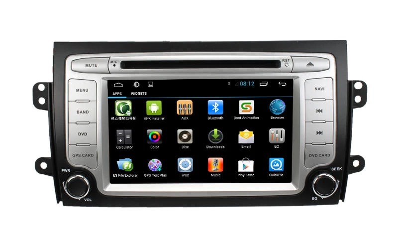 安卓7.1车载DVD铃木SX4（2006-2011年）（ST-7123C）