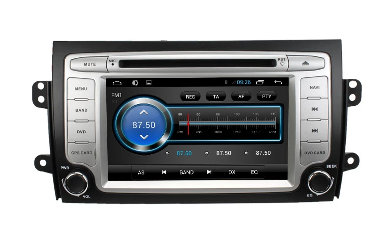 安卓7.1车载DVD铃木SX4（2006-2011年）（ST-7123C）
