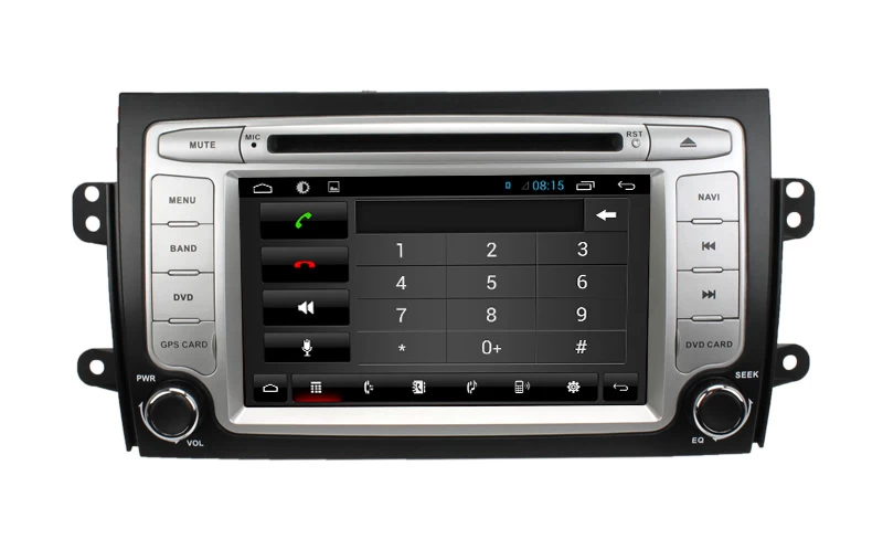 安卓7.1车载DVD铃木SX4（2006-2011年）（ST-7123C）