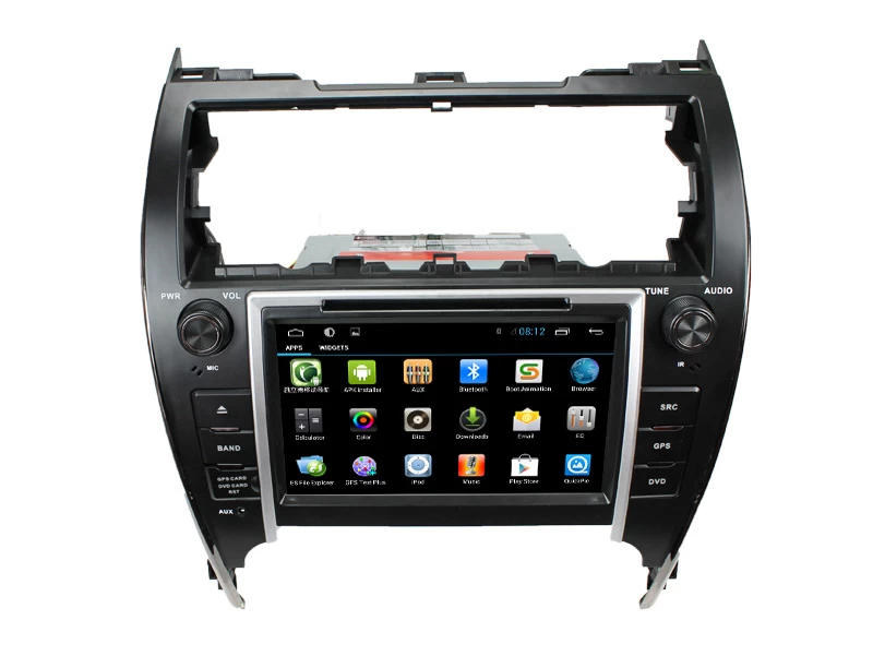 Android 7.1 Car DVD Toyota Camry 2012 (ST-8215C)
