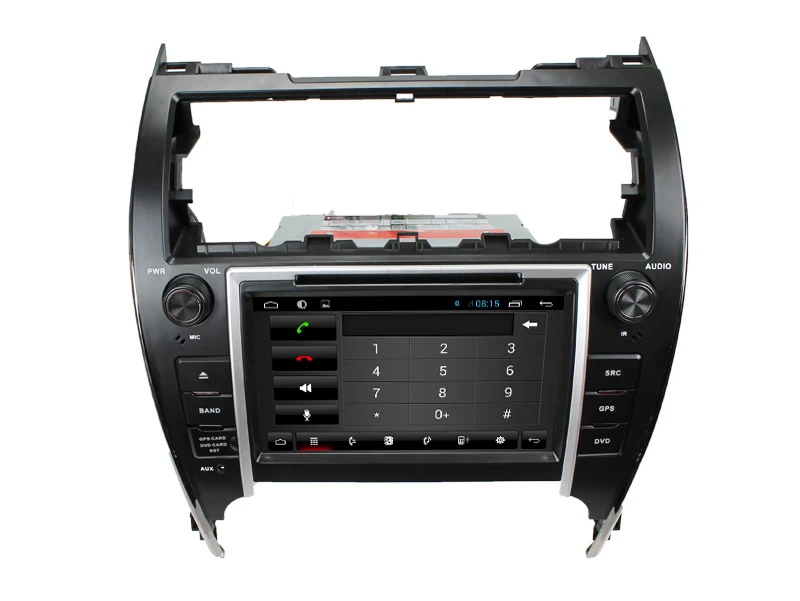 Android 7.1 Car DVD Toyota Camry 2012 (ST-8215C)