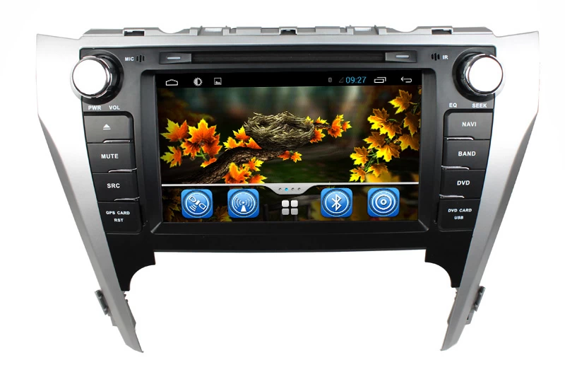 Android7.1 Car DVD Toyota Camry 2012 (ST-8220C)
