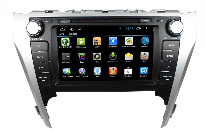 Android7.1 Car DVD Toyota Camry 2012 (ST-8220C)