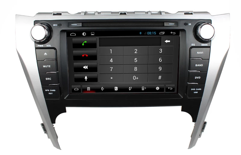 Android7.1 Car DVD Toyota Camry 2012 (ST-8220C)