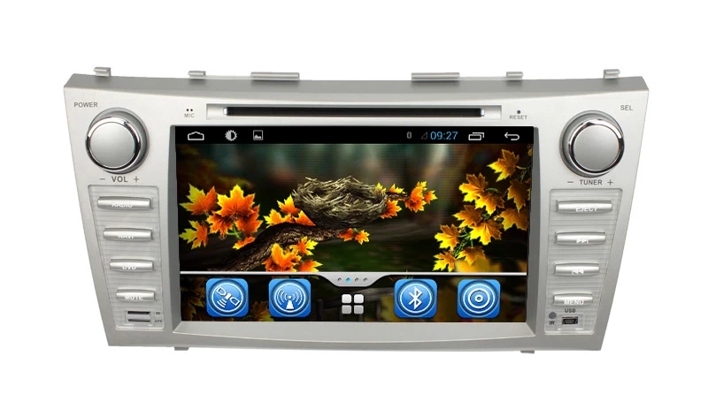 Android 7.1 Car DVD Toyota Camry (ST-8338C)