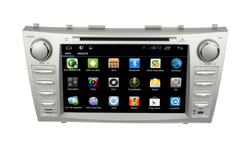 Android 7.1 Car DVD Toyota Camry (ST-8338C)