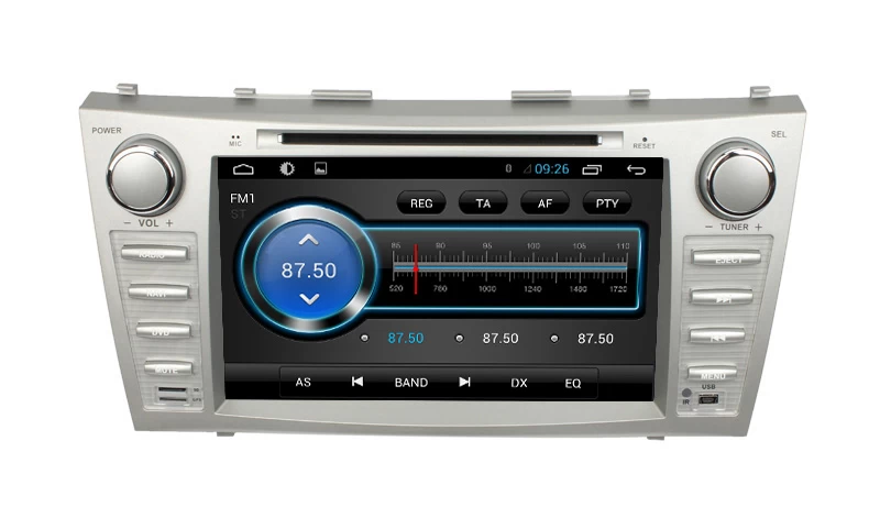 Android 7.1 Car DVD Toyota Camry (ST-8338C)
