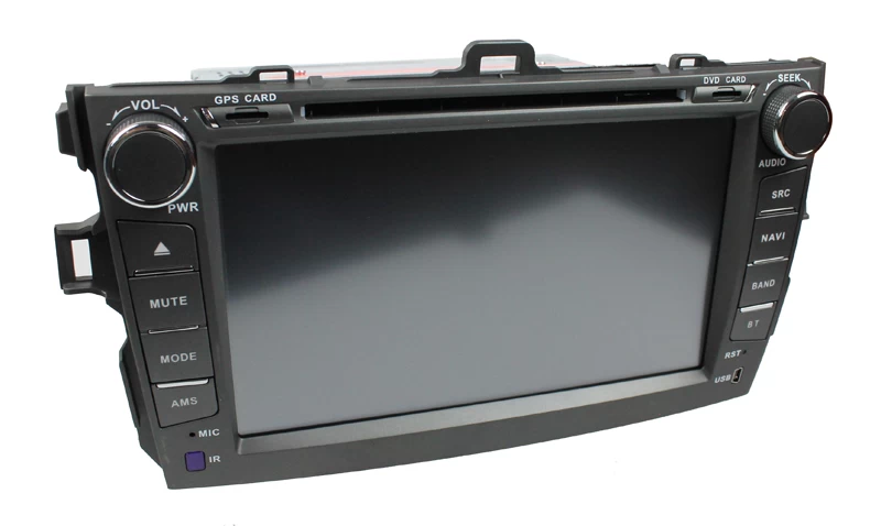 Android 7.1 Car DVD Toyota Corolla 2012 (ST-8203C)