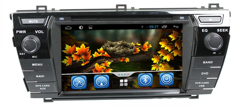 Android 7.1 Car DVD for Toyota Corolla 2014 (ST-7072C)