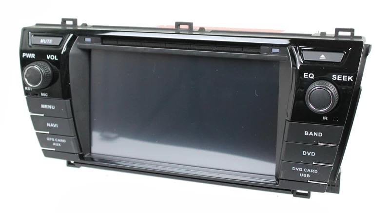 Android 7.1 Car DVD for Toyota Corolla 2014 (ST-7072C)